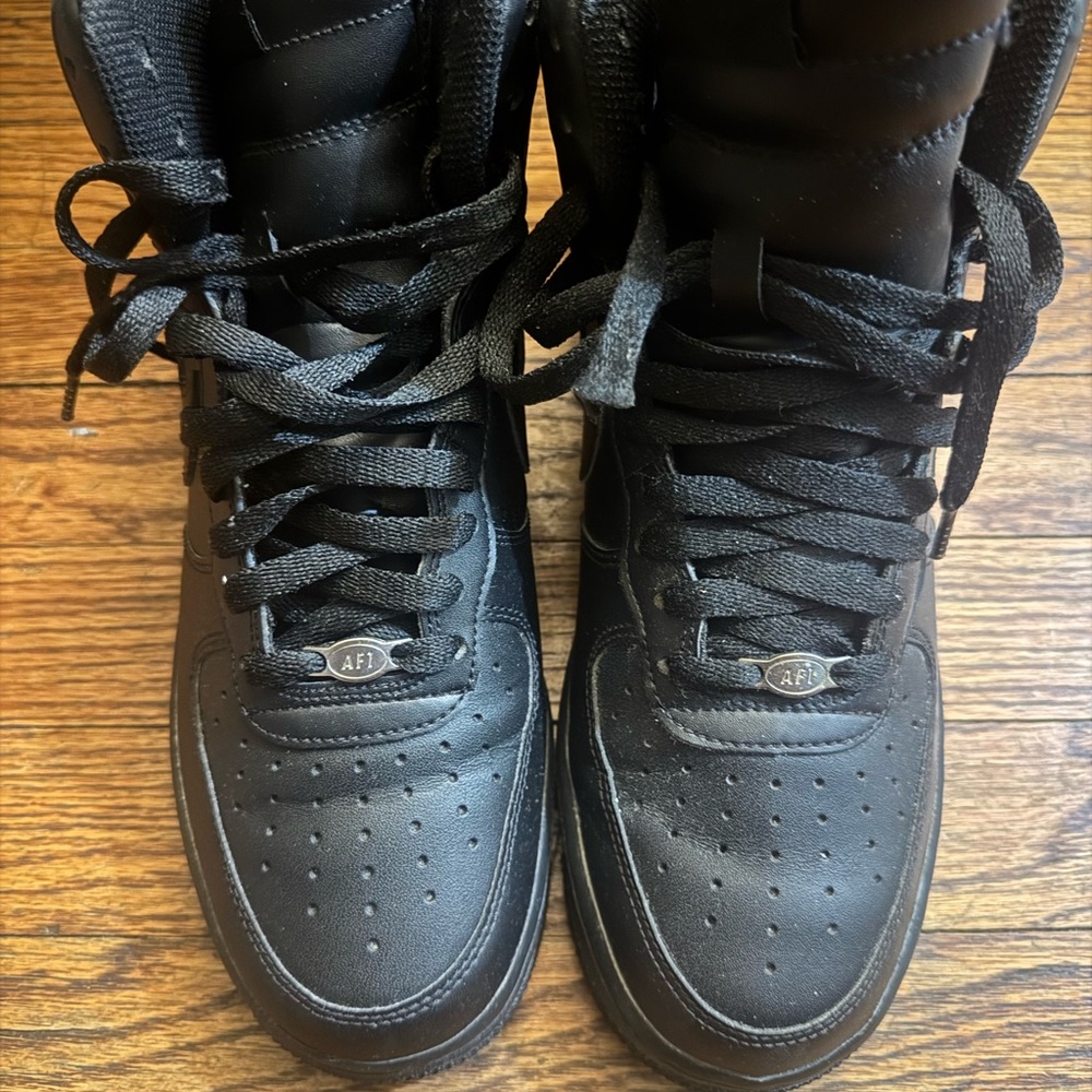 Nike Black High-Top Sneakers